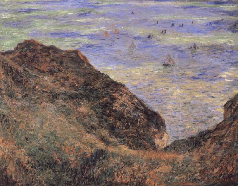 Claude Monet View over the Sea china oil painting image